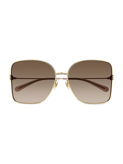 butterfly jacket gucci|Gucci 60mm butterfly sunglasses.